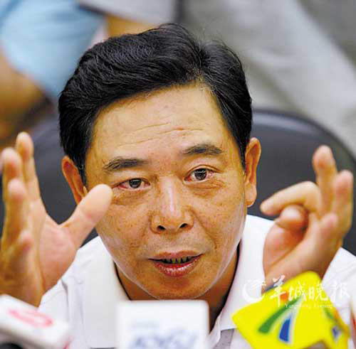 罗家祥:将方案推倒重来是不可能的事 罗家祥:将方案推倒重来是不可能的事